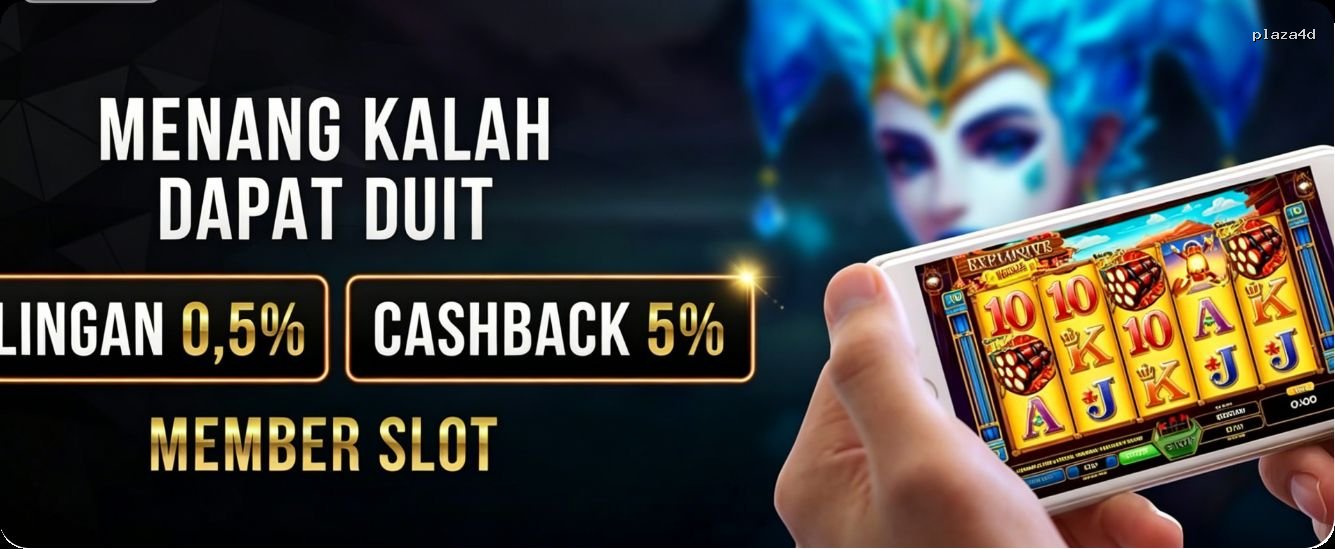 Main plaza4dagendaratapk Menang Jackpot Besar